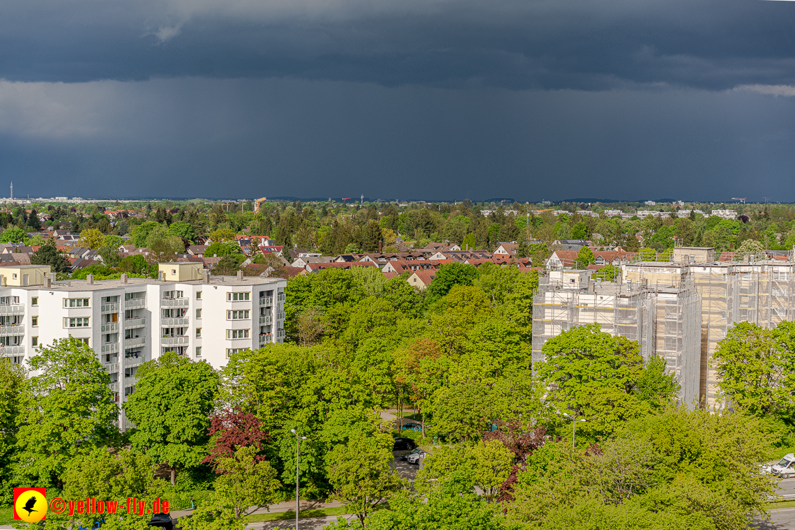 14.05.2023 - Großsanierung am Karl-Marx-Ring in Neuperlach